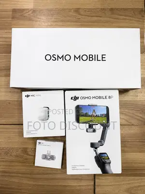 Dji Osmo Mobile 8p Creator Combo