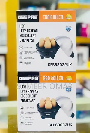 Geepas Egg Boiler (Geb63032uk)