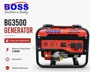 Boss Generator Bg1200 1kw