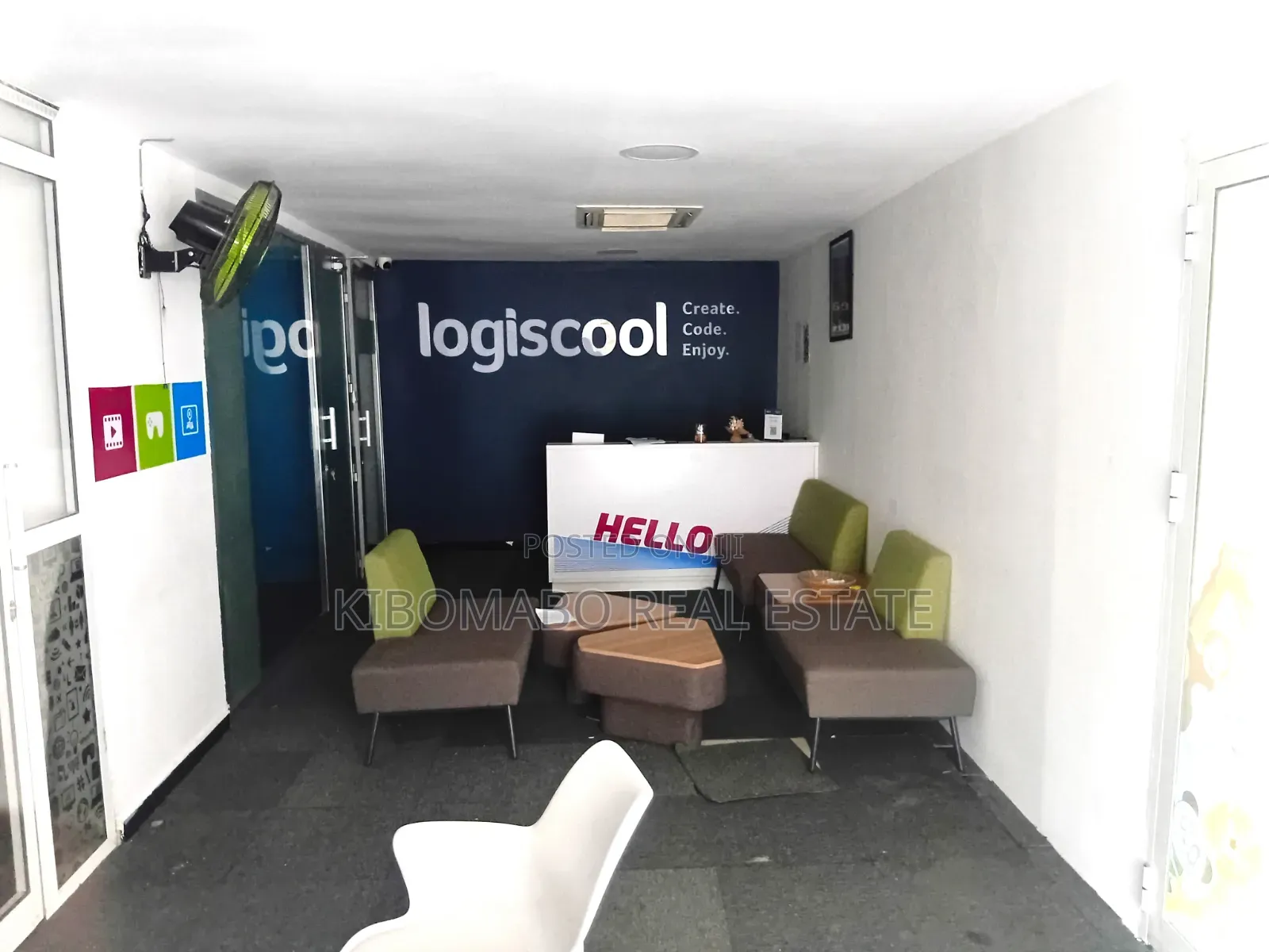 50 - 70 SQM Office Space for Rent in Upanga || CBD