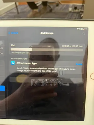 New Apple iPad 5 (2022) 128 GB Gray