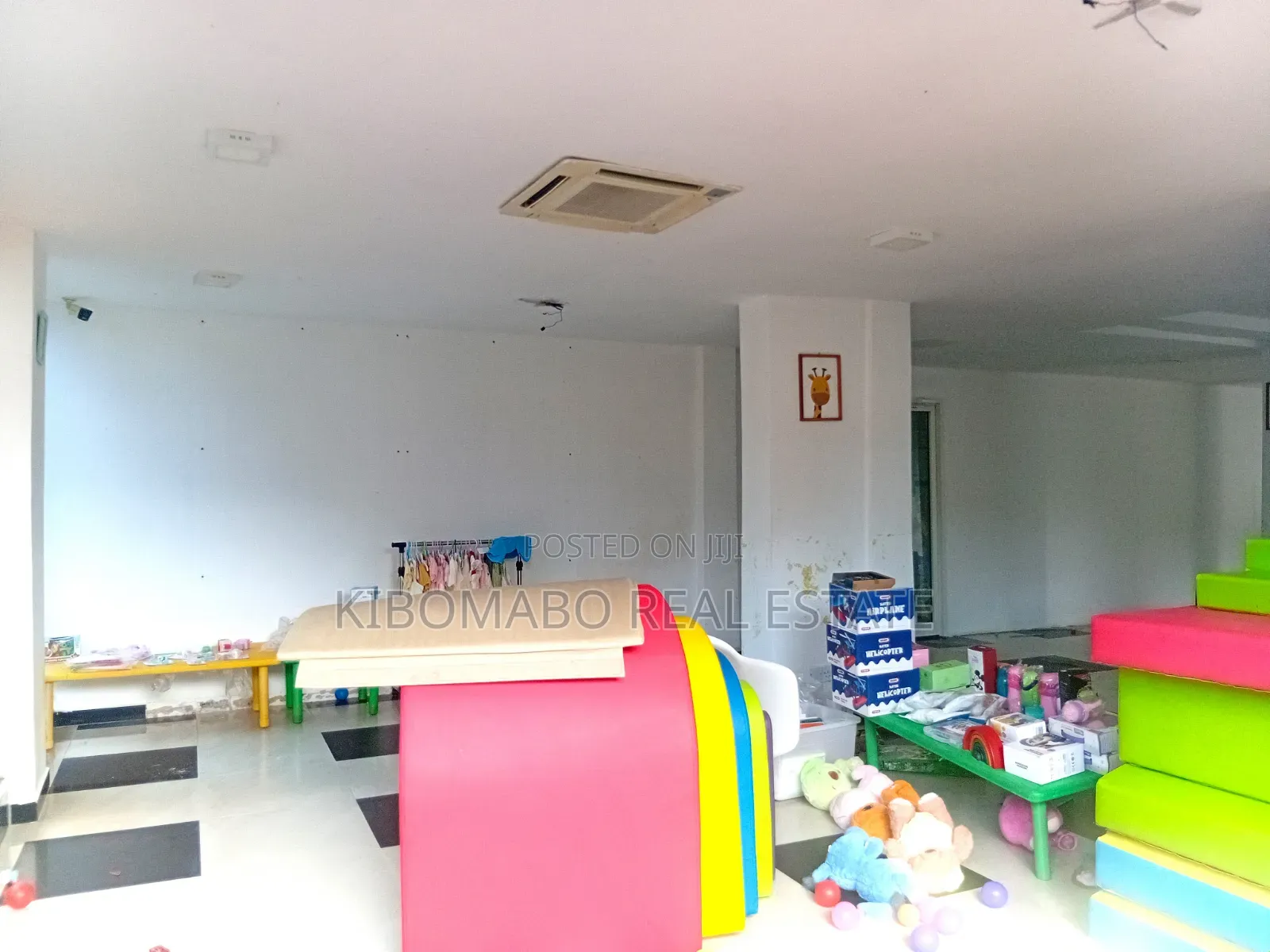 100 - 200 SQM Office Space / Showroom / Ground Rental - Upanga || CBD