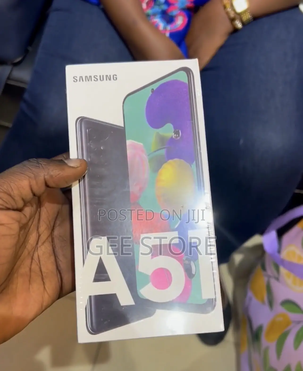New Samsung Galaxy A51 5G 128 GB Black