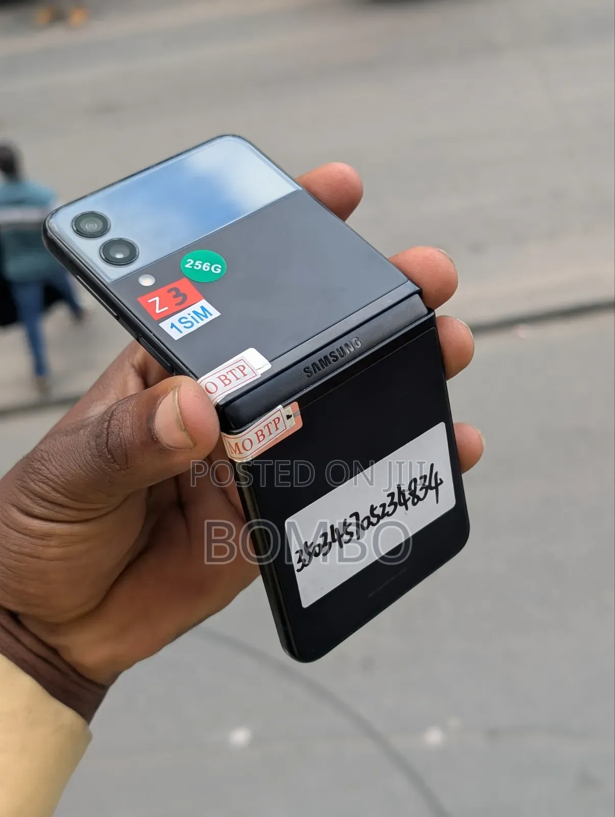 Samsung Galaxy Z Flip 3 256 GB Black