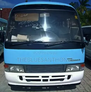 Toyota Coaster 2000 Blue