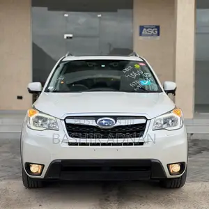 Subaru Forester 2013 Off white
