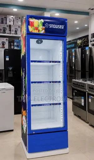 Snowsea Showcases Fridge 280 Liter || Lc28