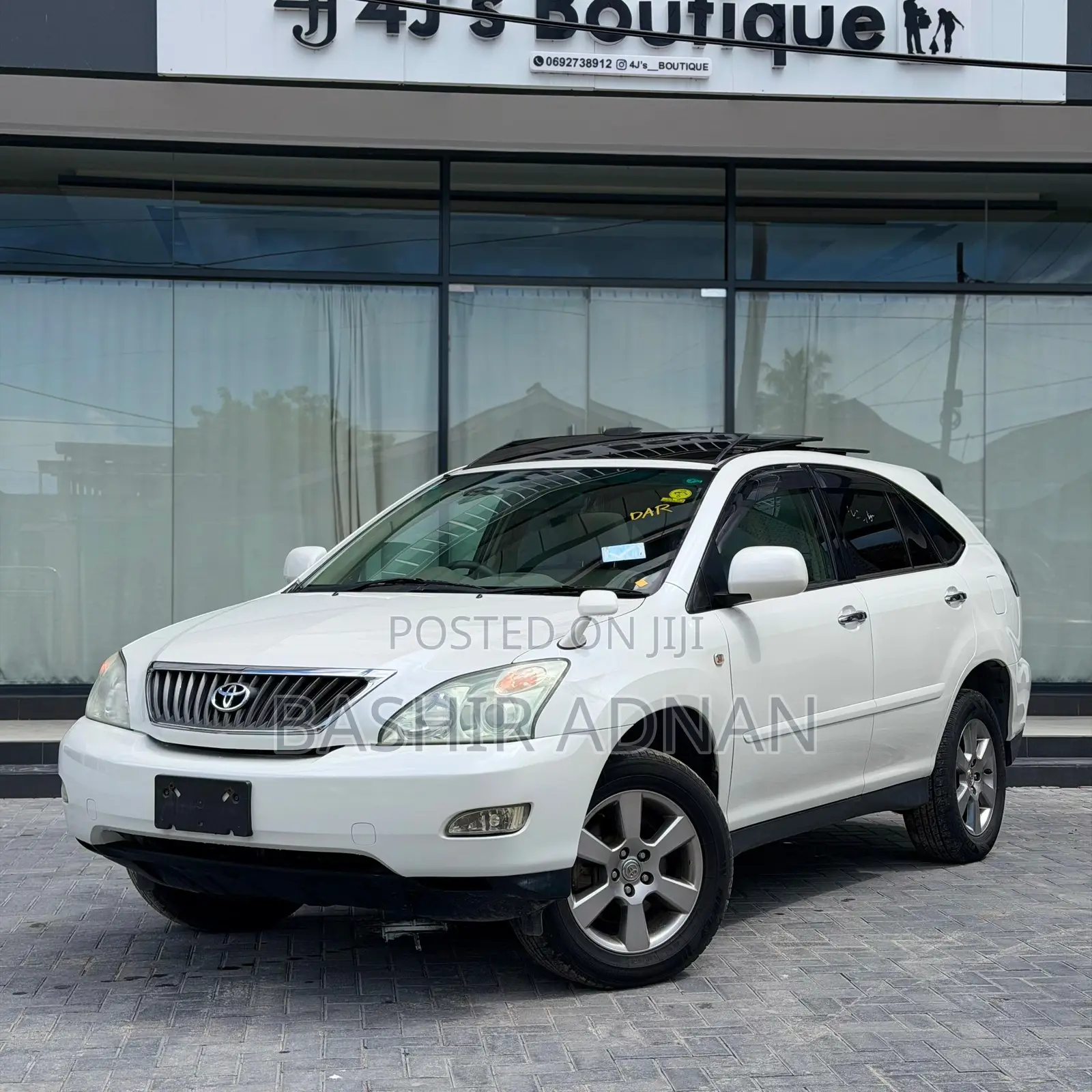 Toyota Harrier 2.4 2009 Pearl