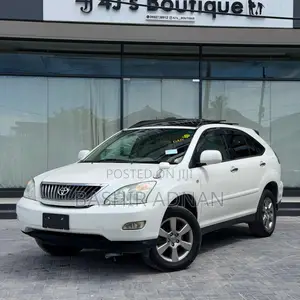 Toyota Harrier 2.4 2009 Pearl