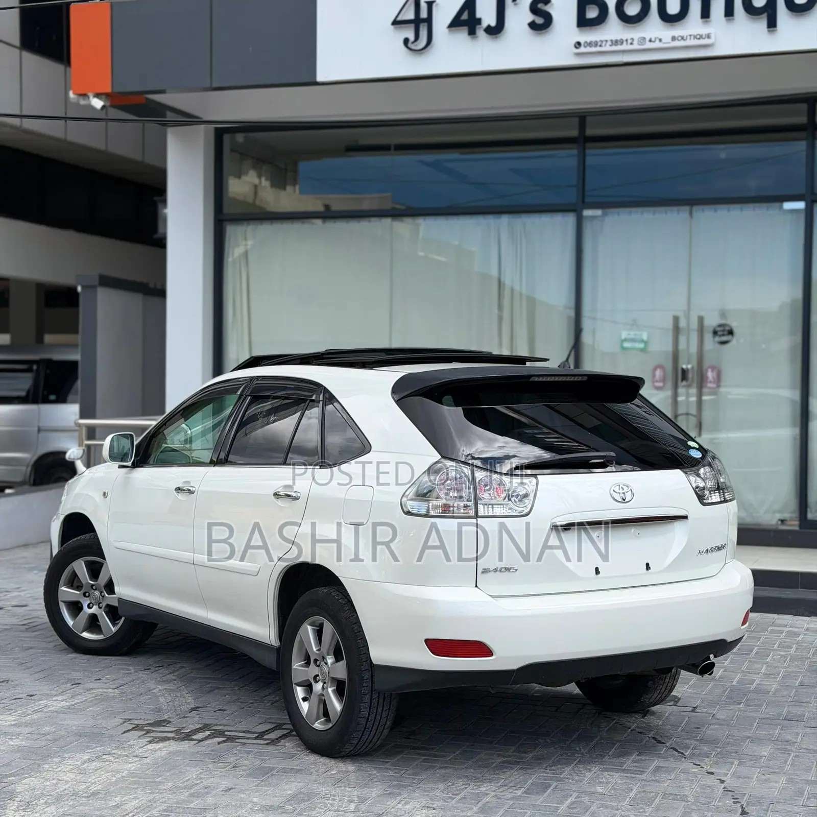 Toyota Harrier 2.4 2009 Pearl