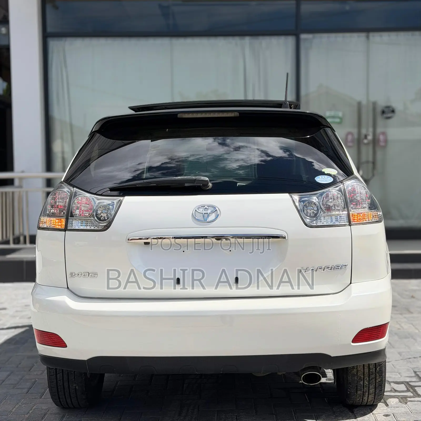 Toyota Harrier 2.4 2009 Pearl