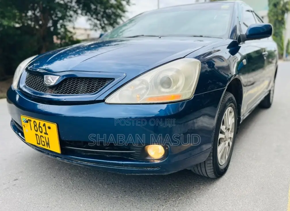 Toyota Allion 2005 Blue