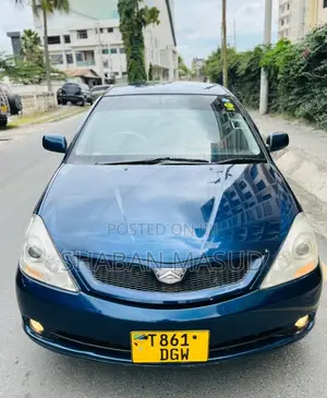 Toyota Allion 2005 Blue