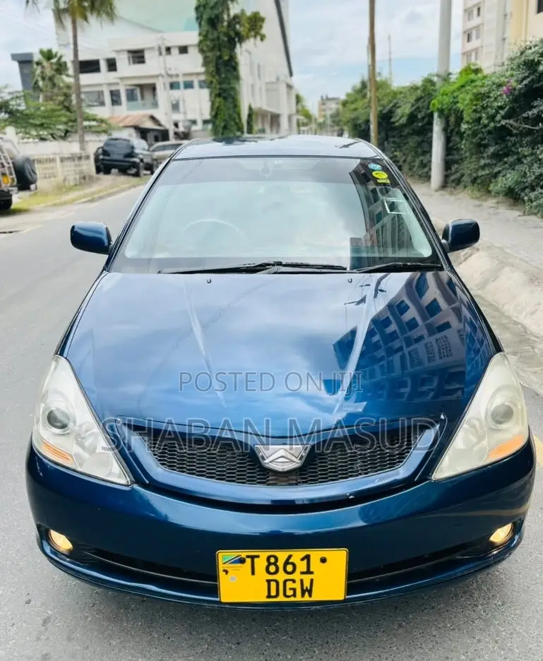 Toyota Allion 2005 Blue