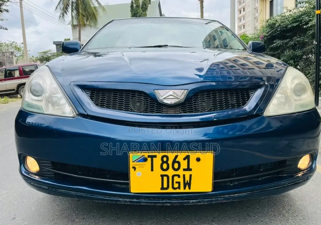 Toyota Allion 2005 Blue