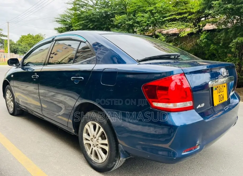 Toyota Allion 2005 Blue