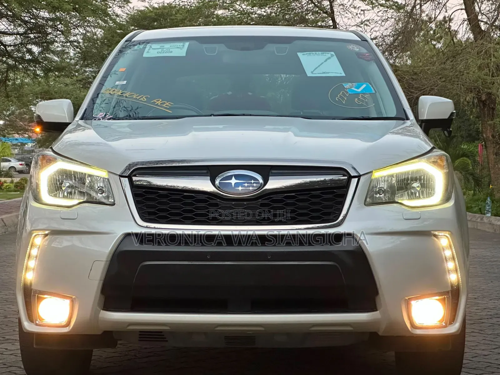 Subaru Forester 2014