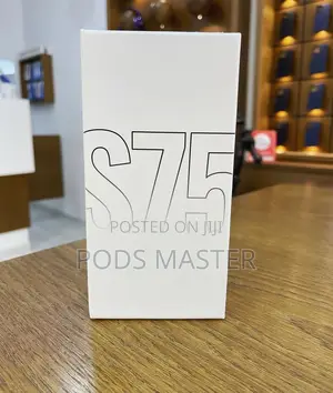 New Cat S75 128 GB Black