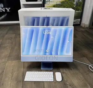 New Desktop Computer Apple iMac M4 16GB Apple M4 SSD 256GB