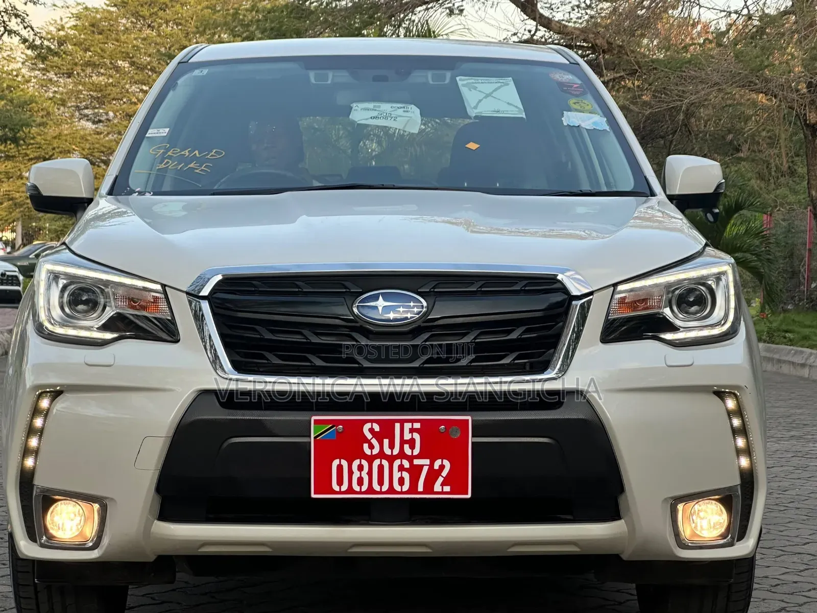 Subaru Forester 2017 White