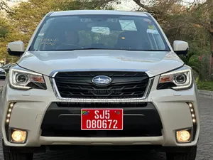 Subaru Forester 2017 White