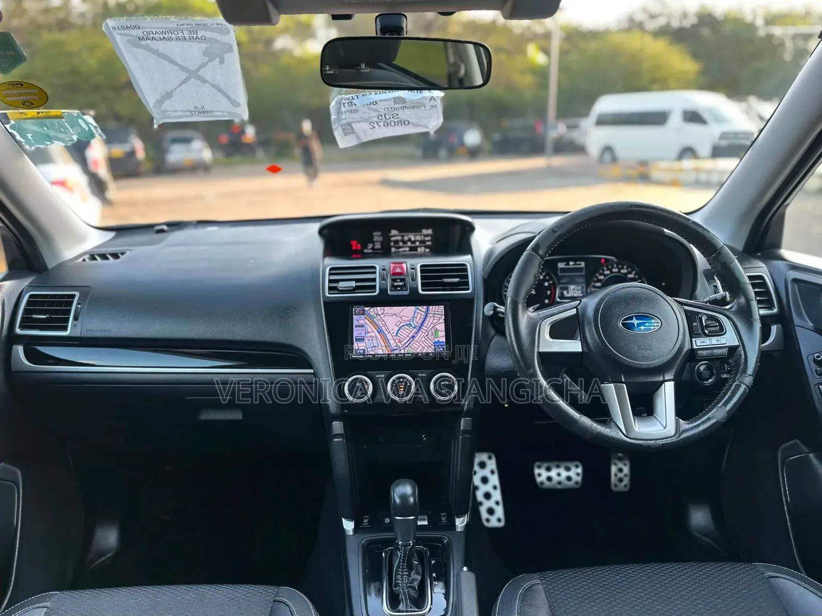 Subaru Forester 2017 White