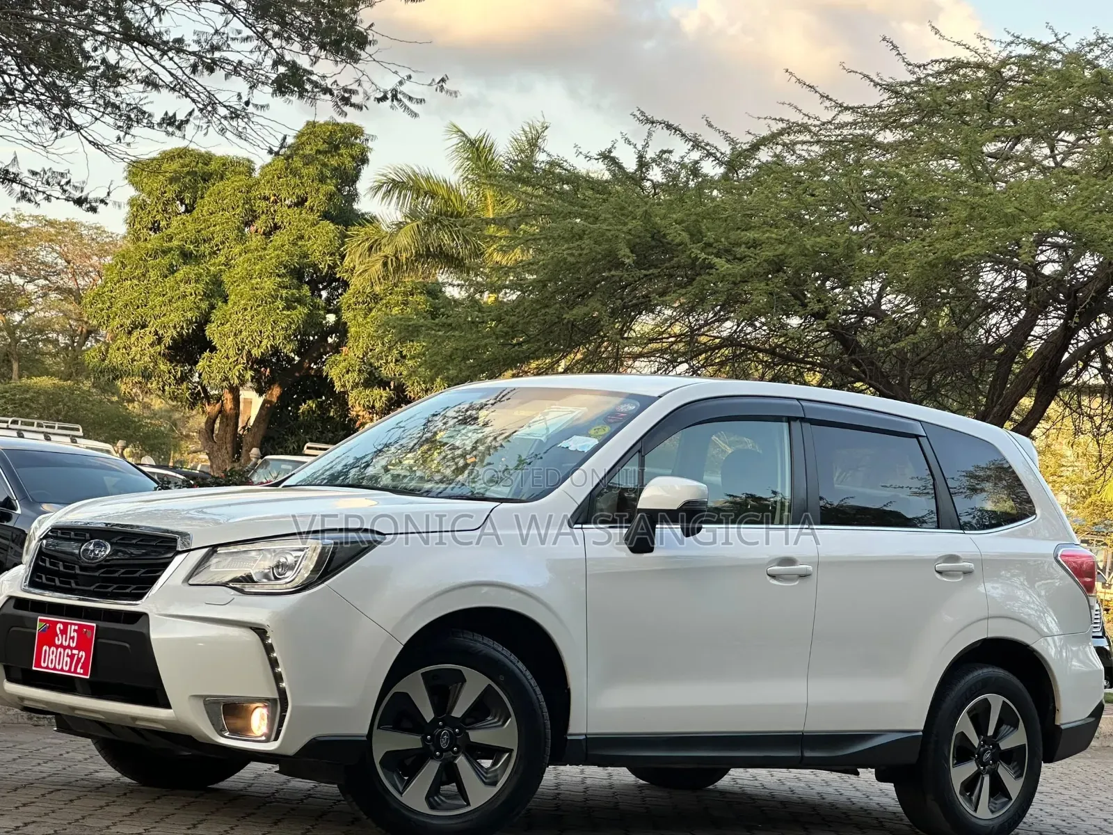 Subaru Forester 2017 White