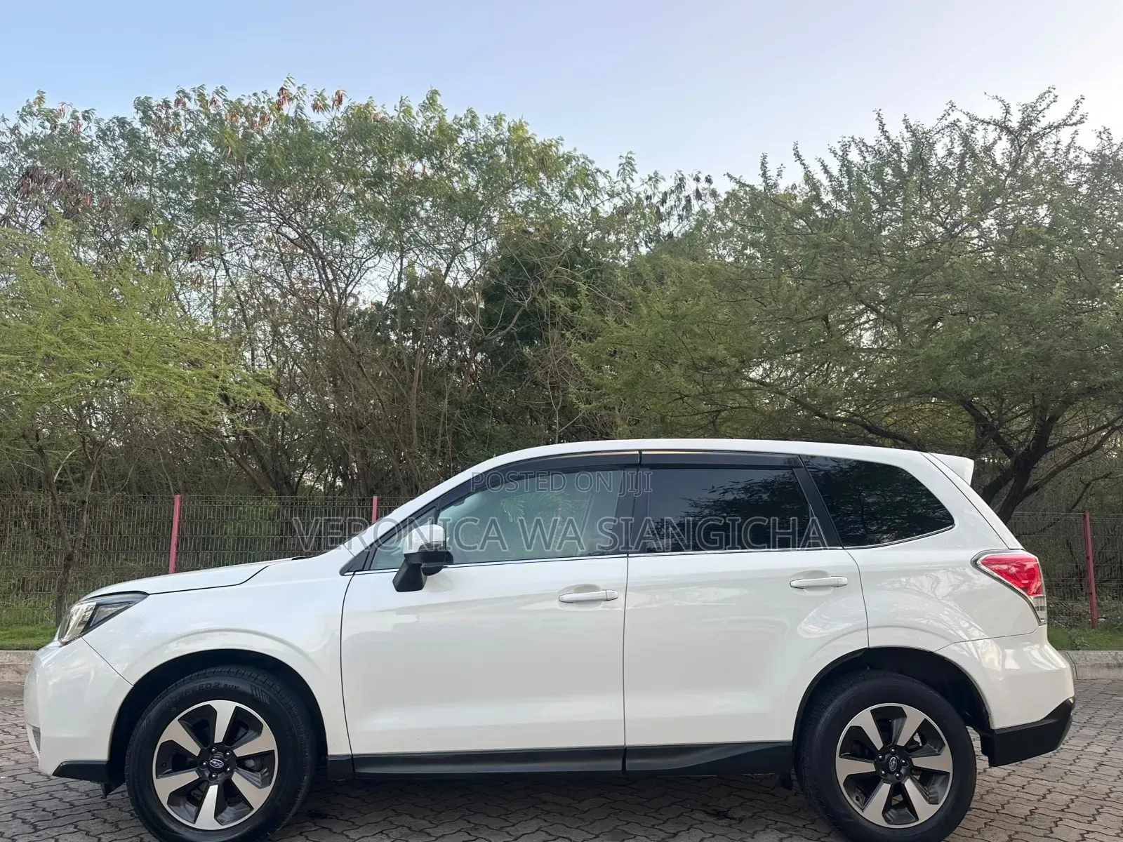 Subaru Forester 2017 White
