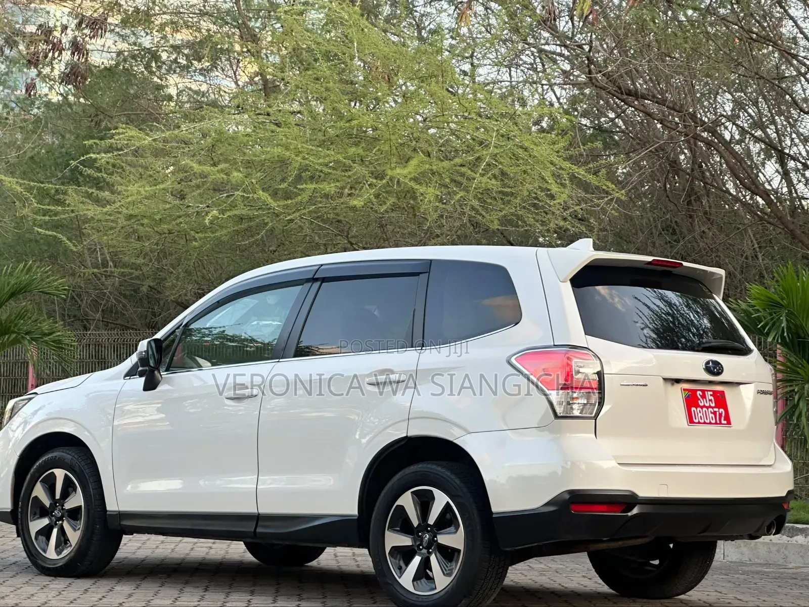 Subaru Forester 2017 White