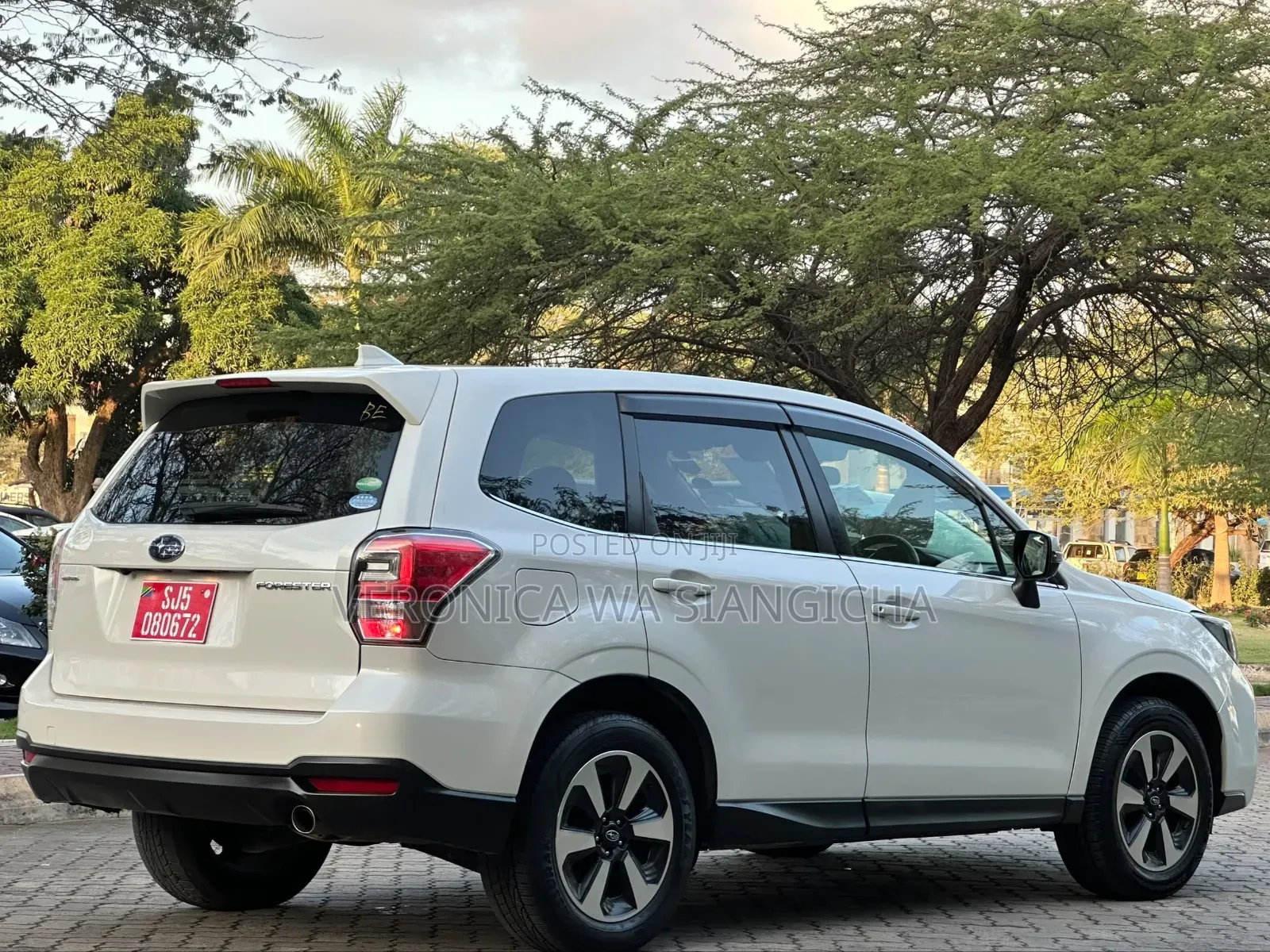 Subaru Forester 2017 White
