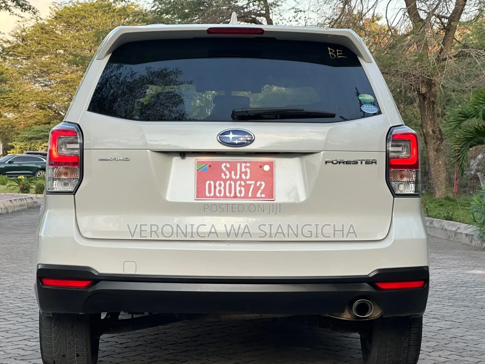 Subaru Forester 2017 White