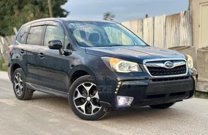 Subaru Forester 2015 Black