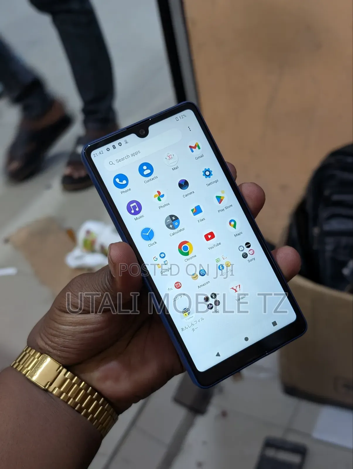 Sony Xperia Ace 64 GB Blue