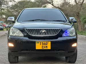 Toyota Harrier 2007 Black