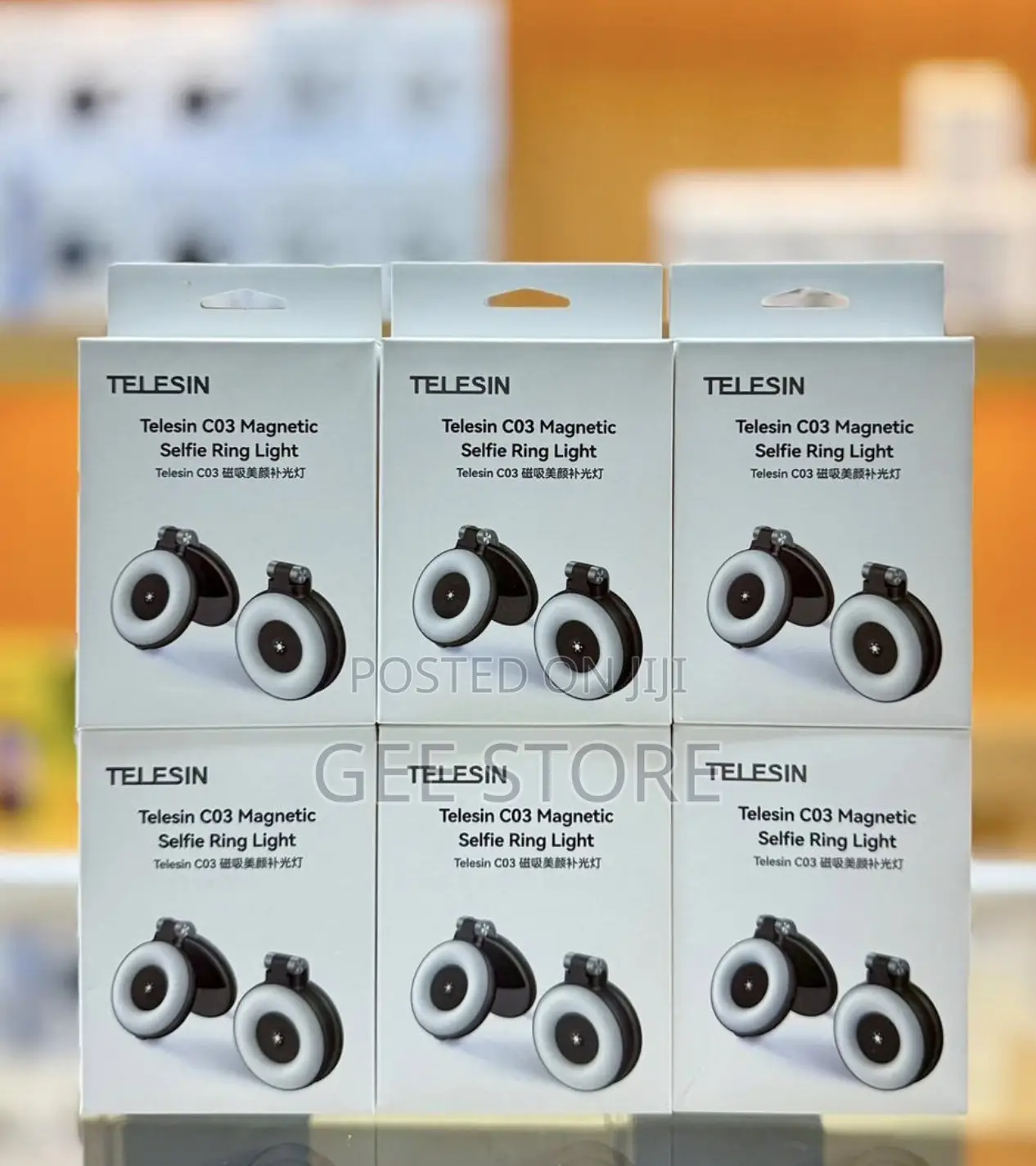 Telesin Selfie Ringlight