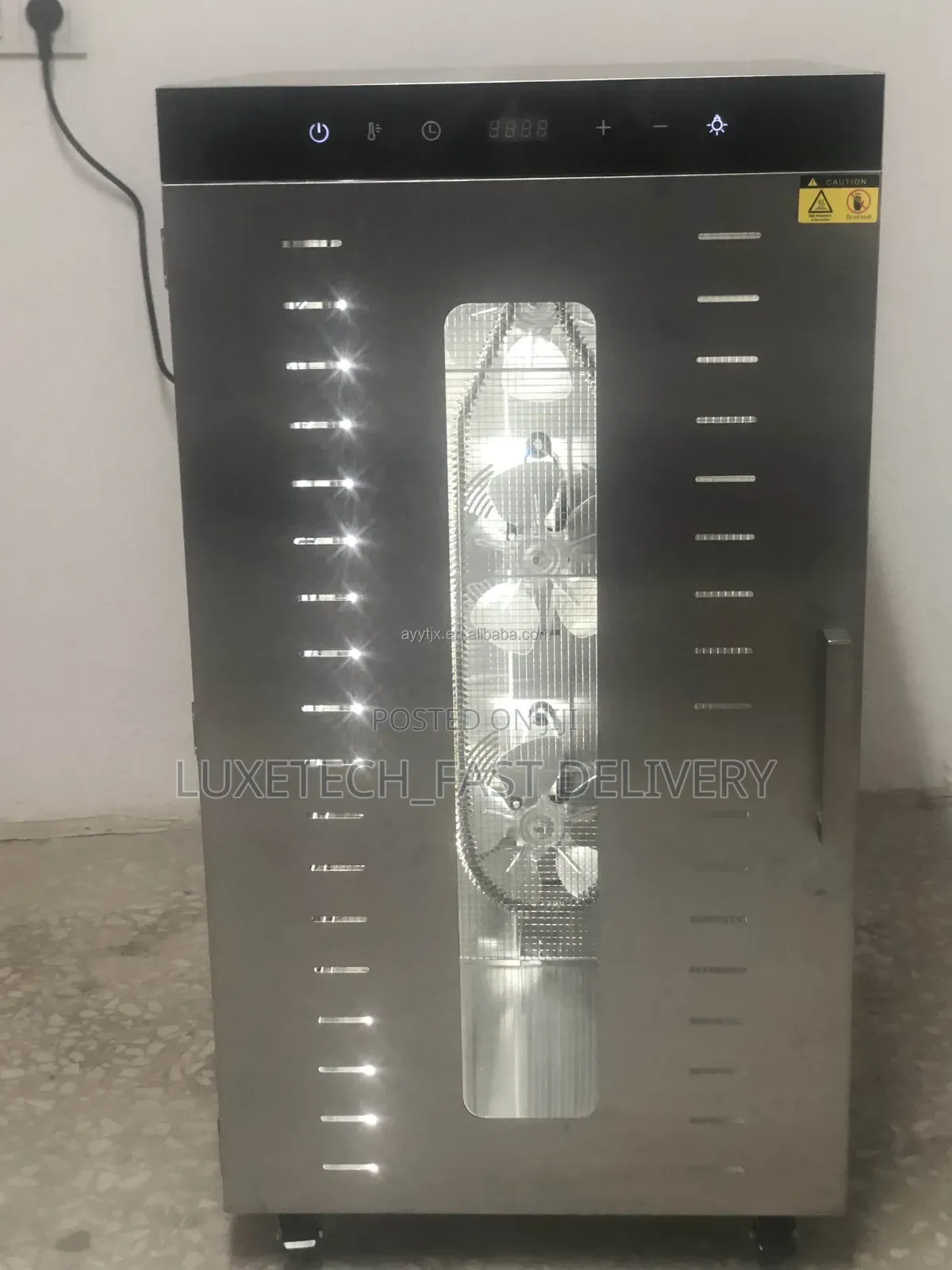 24 Layers Commercial Food Dehydrator | Fruit, Vegetable Dryer Machine