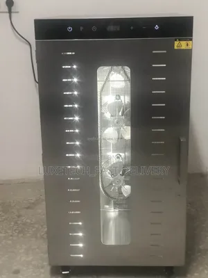 24 Layers Commercial Food Dehydrator | Fruit, Vegetable Dryer Machine