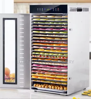 24 Layers Commercial Food Dehydrator | Fruit, Vegetable Dryer Machine