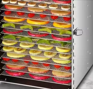24 Layers Commercial Food Dehydrator | Fruit, Vegetable Dryer Machine
