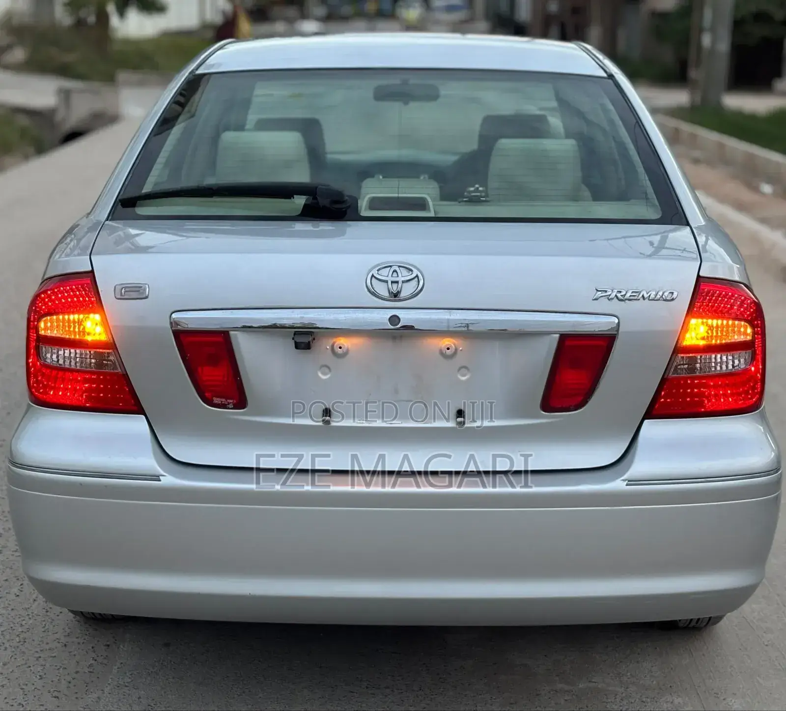 Toyota Premio 2005 Silver