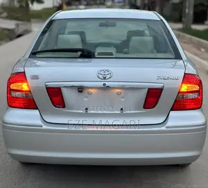 Toyota Premio 2005 Silver