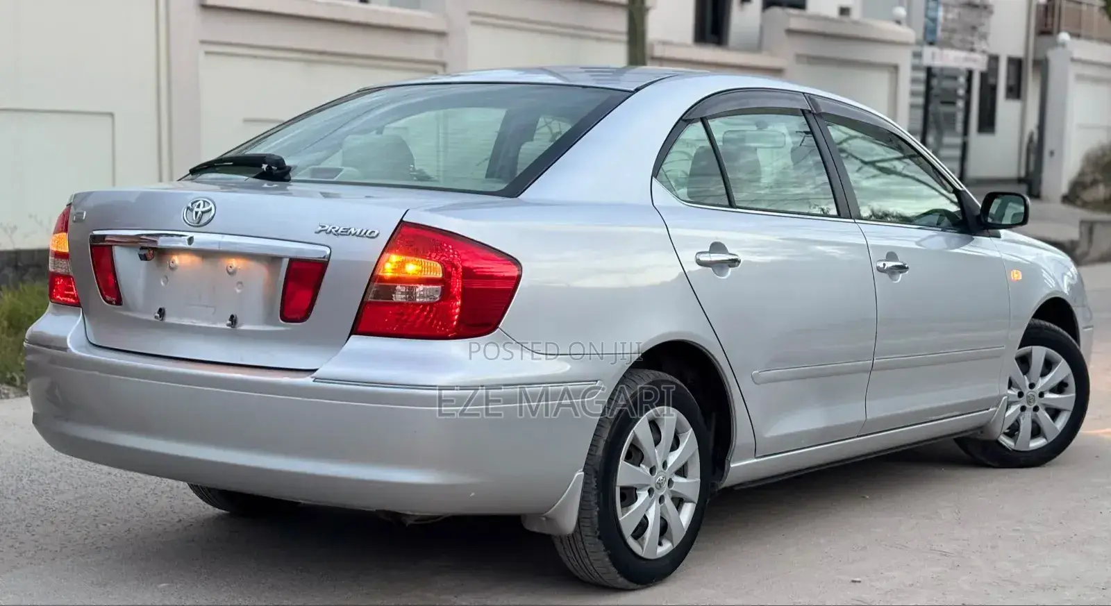 Toyota Premio 2005 Silver
