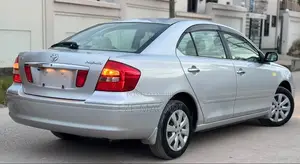Toyota Premio 2005 Silver