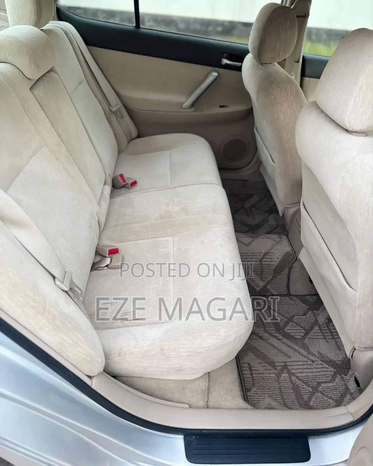 Toyota Premio 2005 Silver