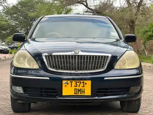Toyota Brevis 2006 Blue