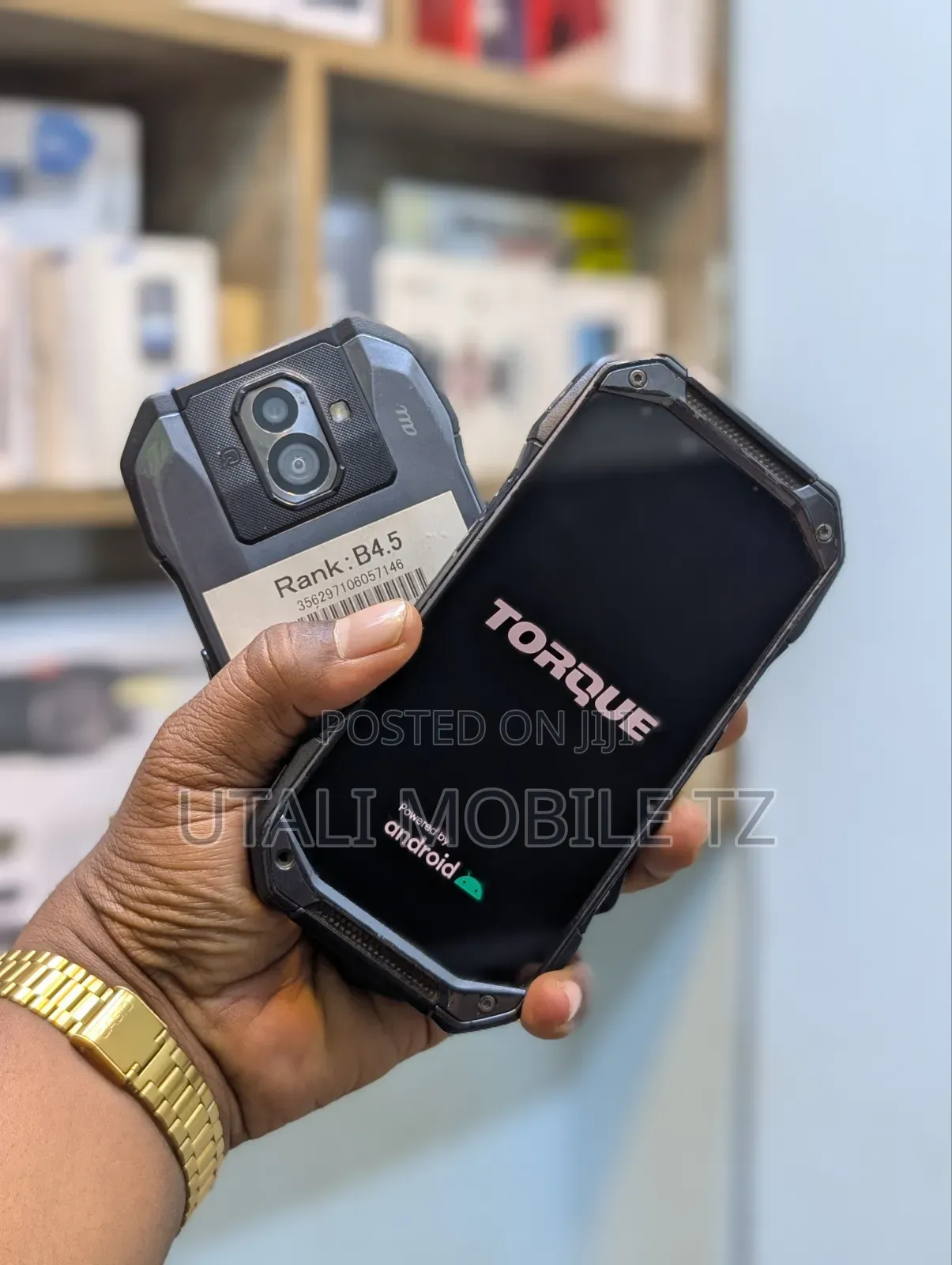 Kyocera Torque 4 GB Black