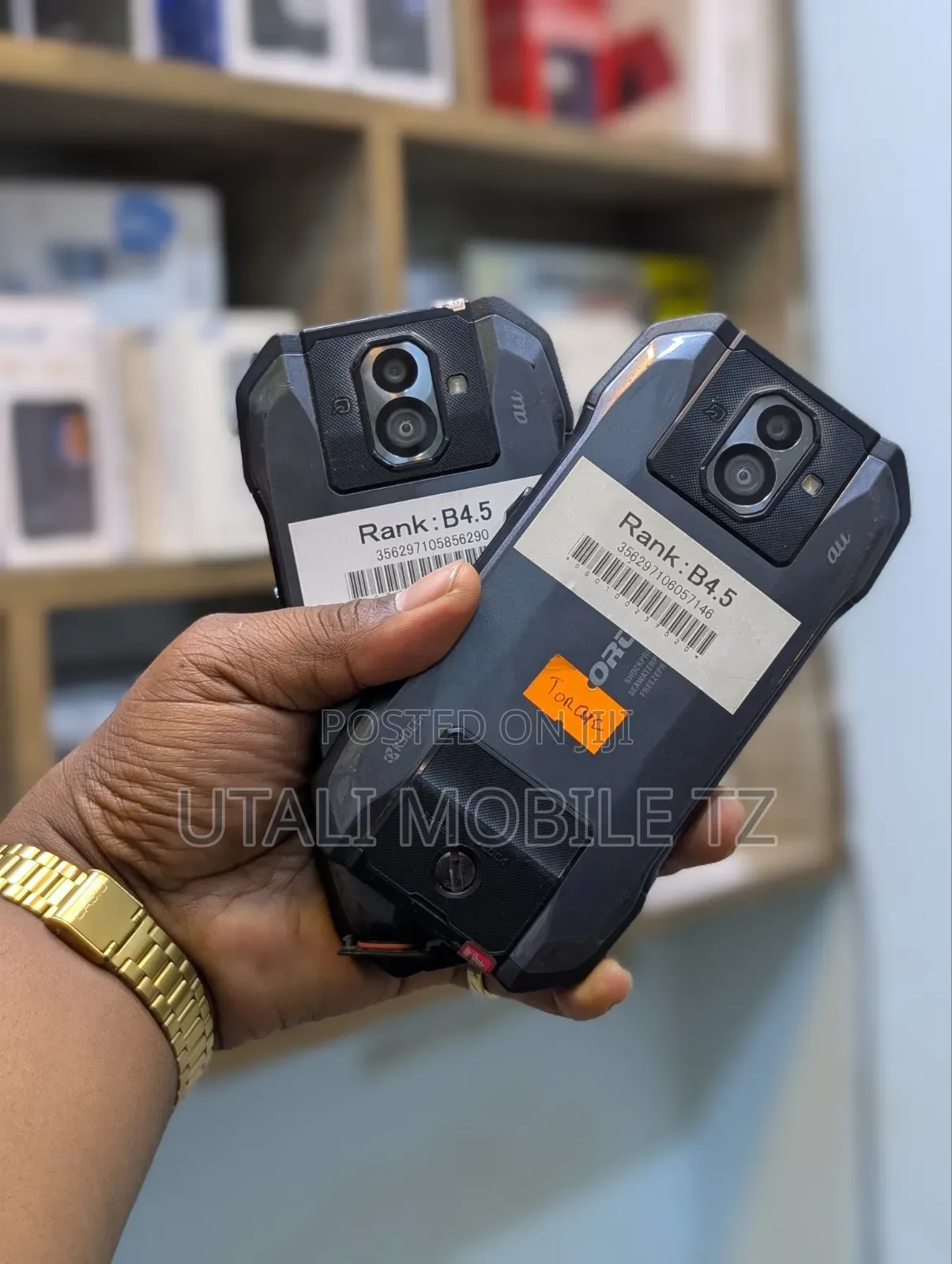 Kyocera Torque 4 GB Black