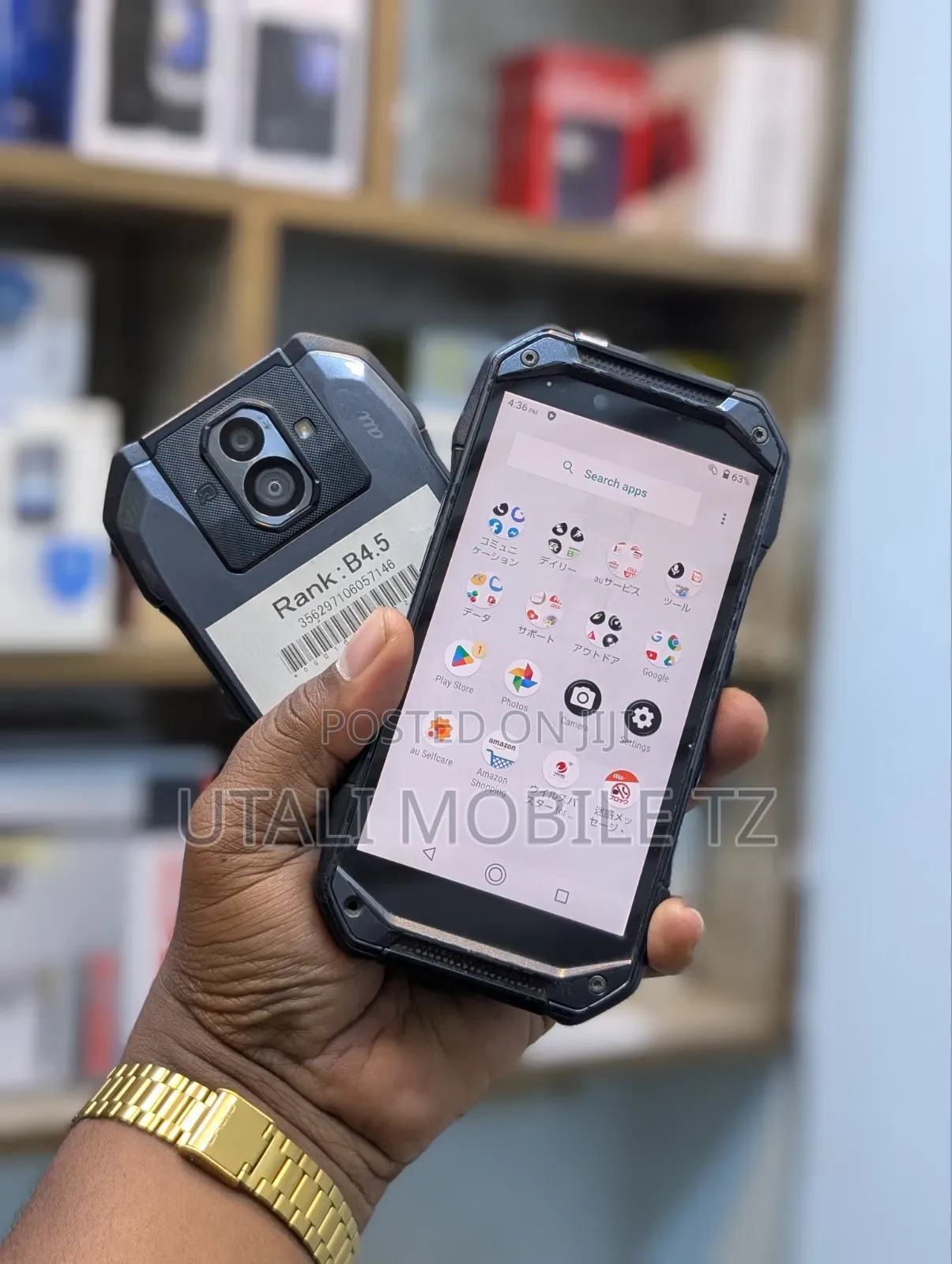 Kyocera Torque 4 GB Black