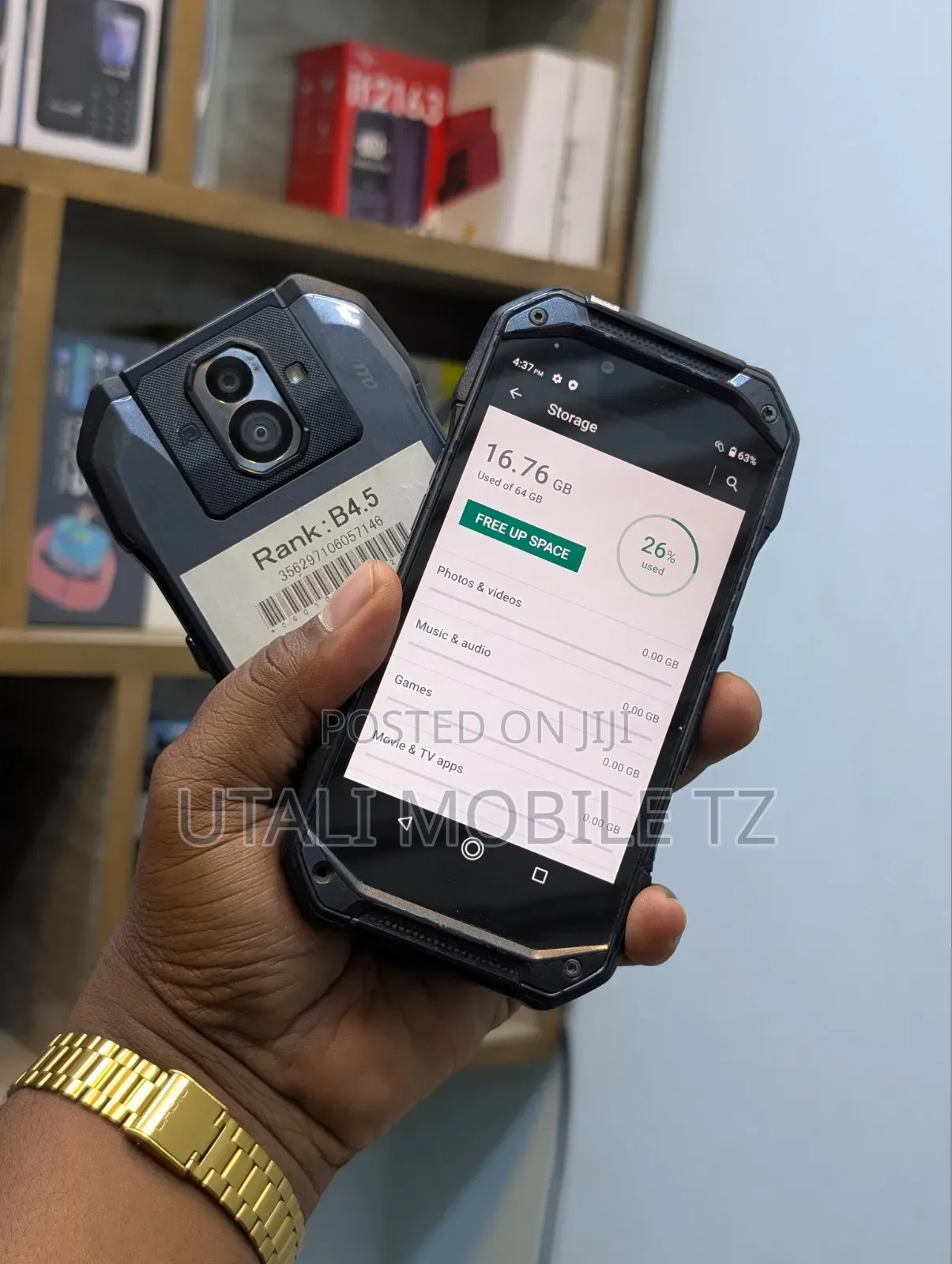 Kyocera Torque 4 GB Black