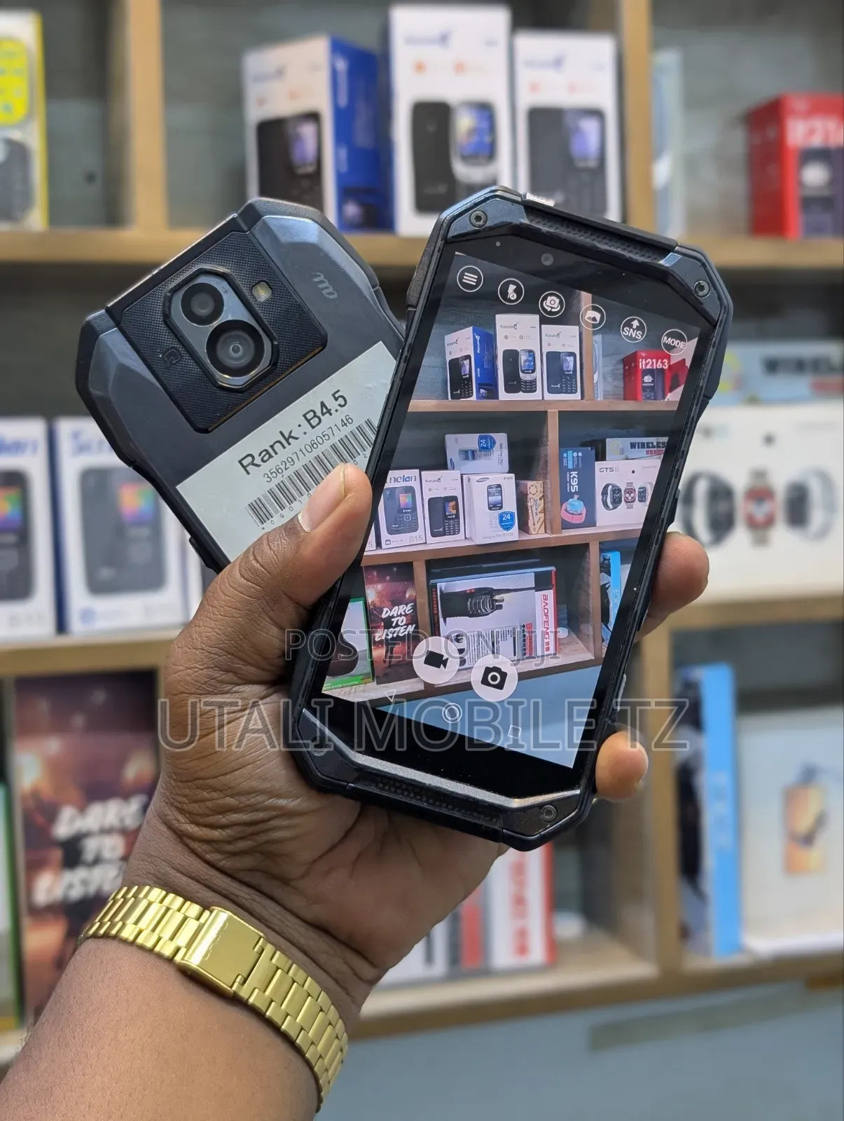 Kyocera Torque 4 GB Black